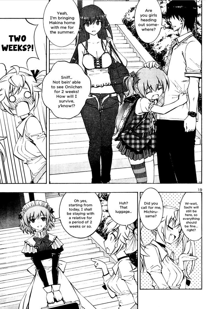 Grisaia no Kajitsu - Sanctuary Fellows Chapter 11 page 19 - Chapter 11 : Matsushima Michiru Arc