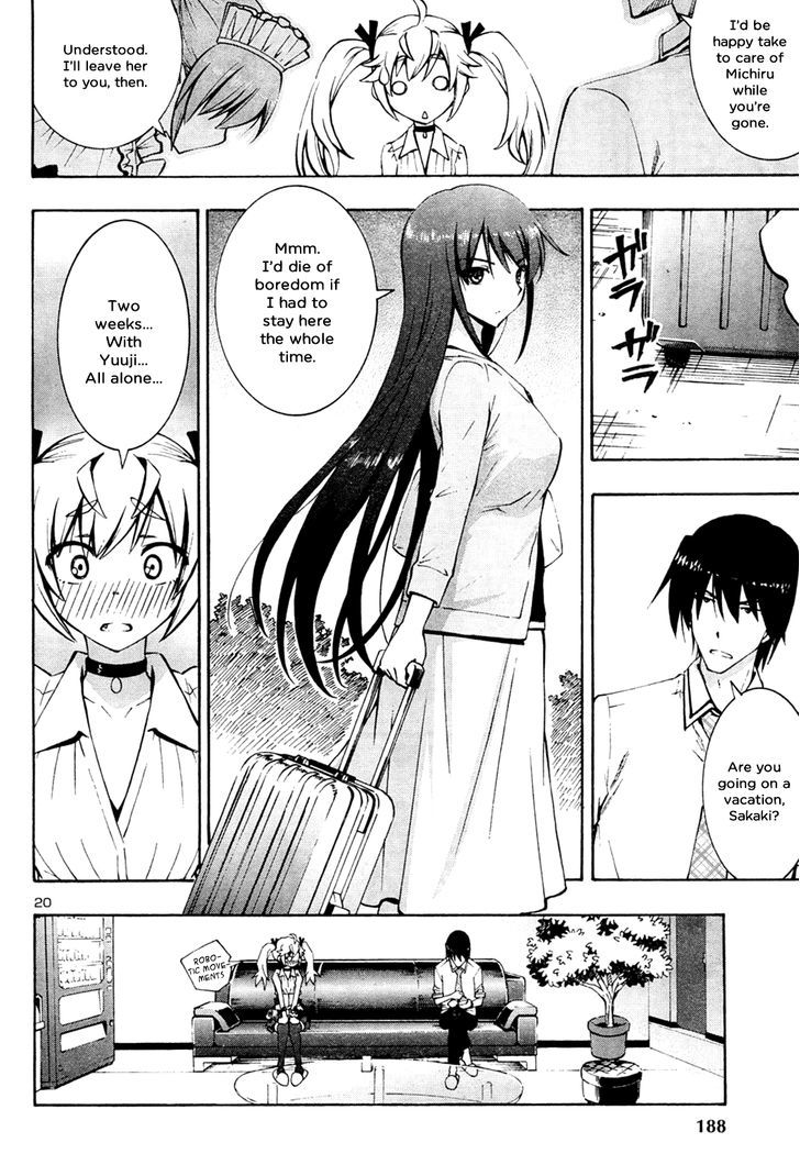 Grisaia no Kajitsu - Sanctuary Fellows Chapter 11 page 20 - Chapter 11 : Matsushima Michiru Arc