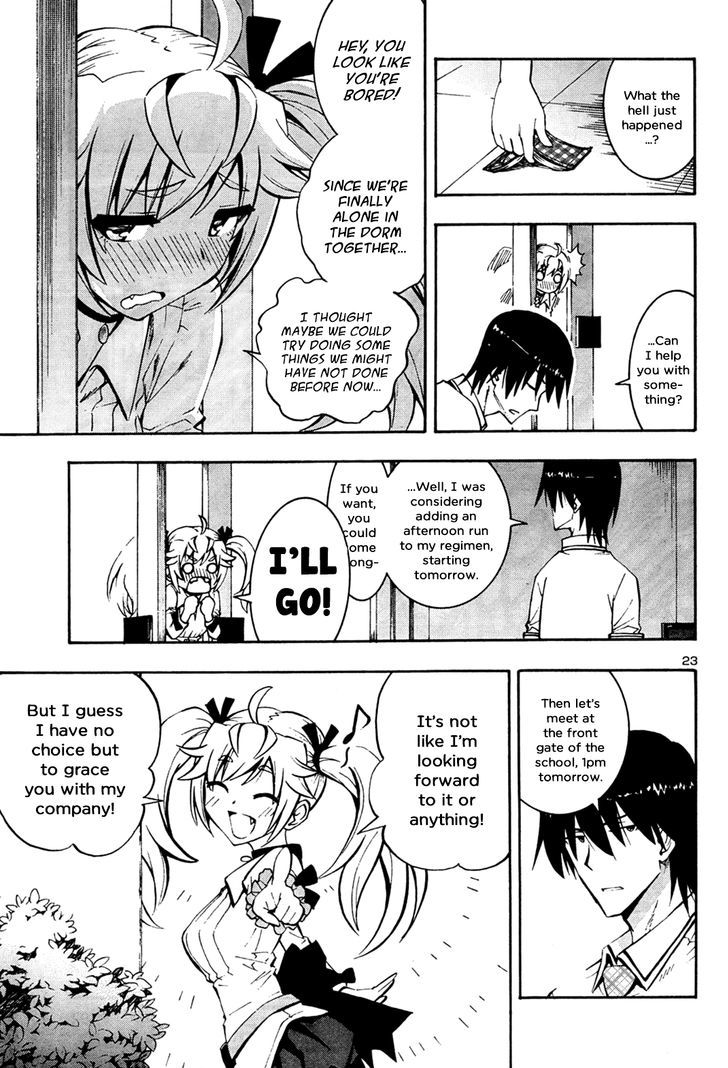 Grisaia no Kajitsu - Sanctuary Fellows Chapter 11 page 23 - Chapter 11 : Matsushima Michiru Arc
