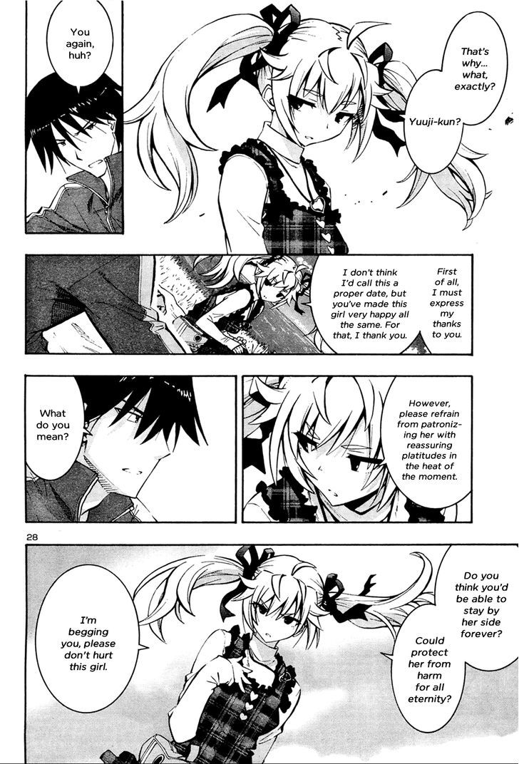 Grisaia no Kajitsu - Sanctuary Fellows Chapter 11 page 28 - Chapter 11 : Matsushima Michiru Arc