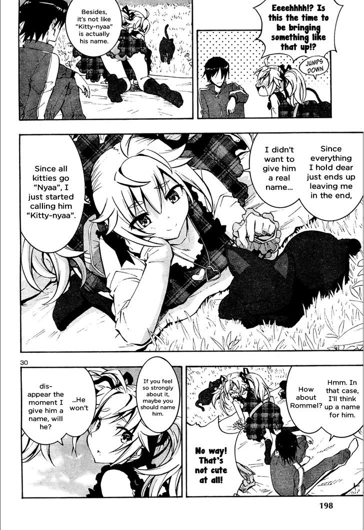 Grisaia no Kajitsu - Sanctuary Fellows Chapter 11 page 30 - Chapter 11 : Matsushima Michiru Arc