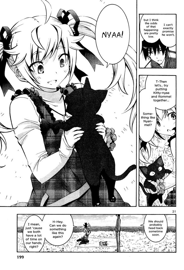 Grisaia no Kajitsu - Sanctuary Fellows Chapter 11 page 31 - Chapter 11 : Matsushima Michiru Arc