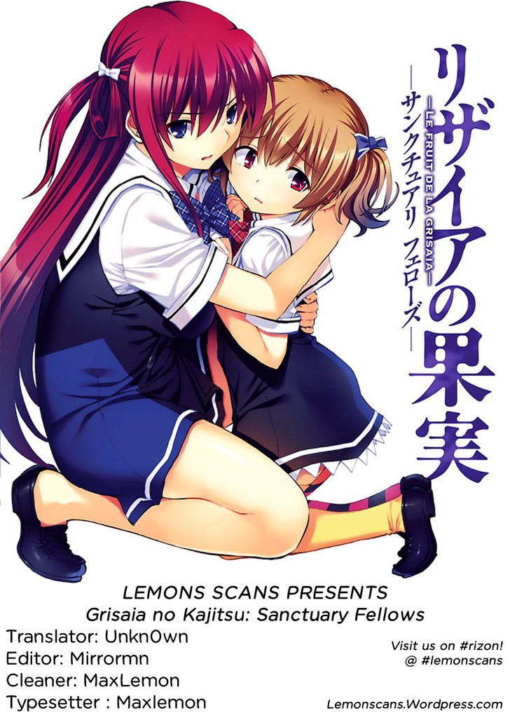 Grisaia no Kajitsu - Sanctuary Fellows Chapter 11 page 33 - Chapter 11 : Matsushima Michiru Arc
