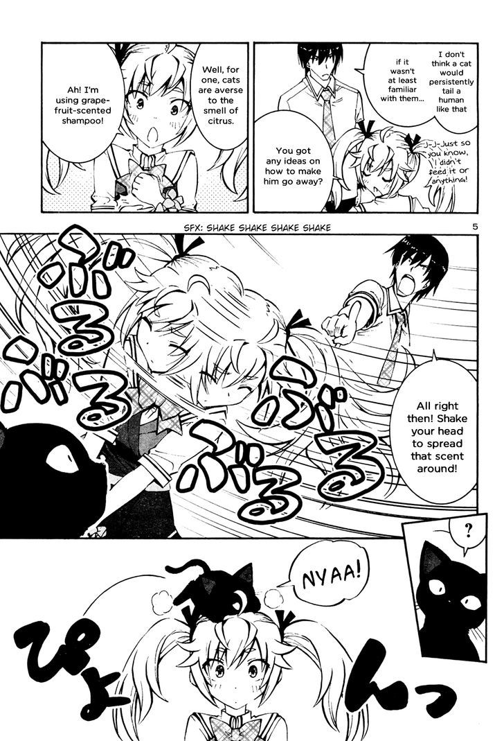 Grisaia no Kajitsu - Sanctuary Fellows Chapter 11 page 5 - Chapter 11 : Matsushima Michiru Arc
