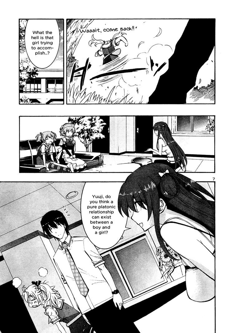 Grisaia no Kajitsu - Sanctuary Fellows Chapter 11 page 7 - Chapter 11 : Matsushima Michiru Arc