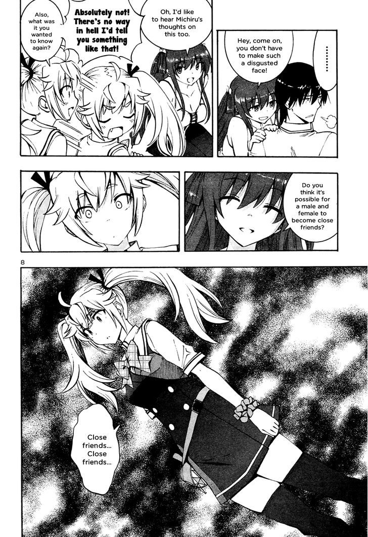 Grisaia no Kajitsu - Sanctuary Fellows Chapter 11 page 8 - Chapter 11 : Matsushima Michiru Arc