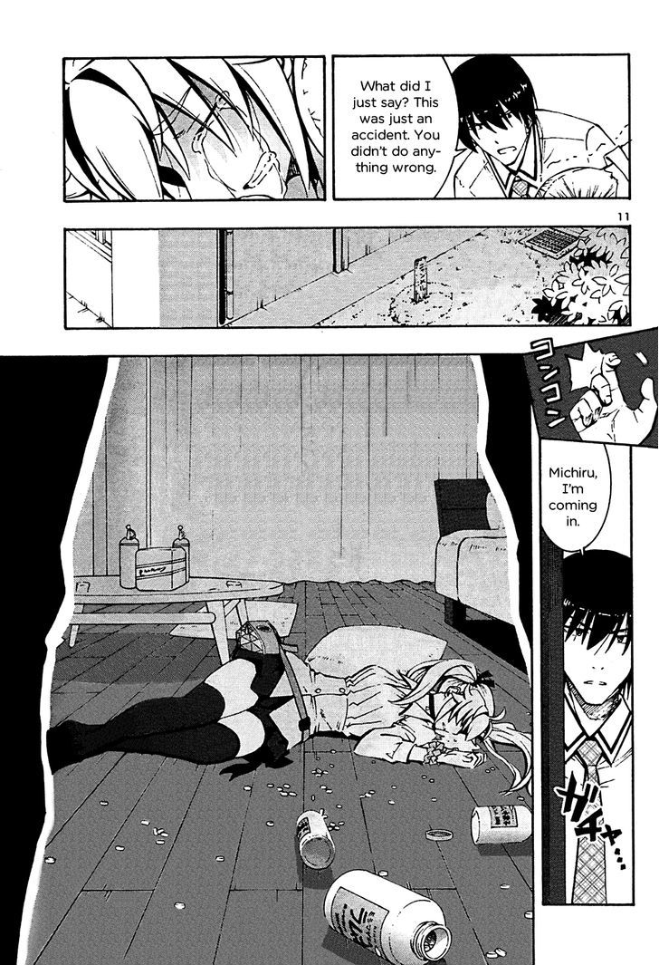 Grisaia no Kajitsu - Sanctuary Fellows Chapter 12 page 11 - Chapter 12 : Two Michirus