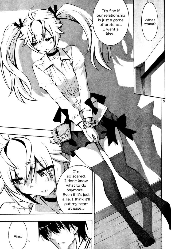 Grisaia no Kajitsu - Sanctuary Fellows Chapter 12 page 13 - Chapter 12 : Two Michirus