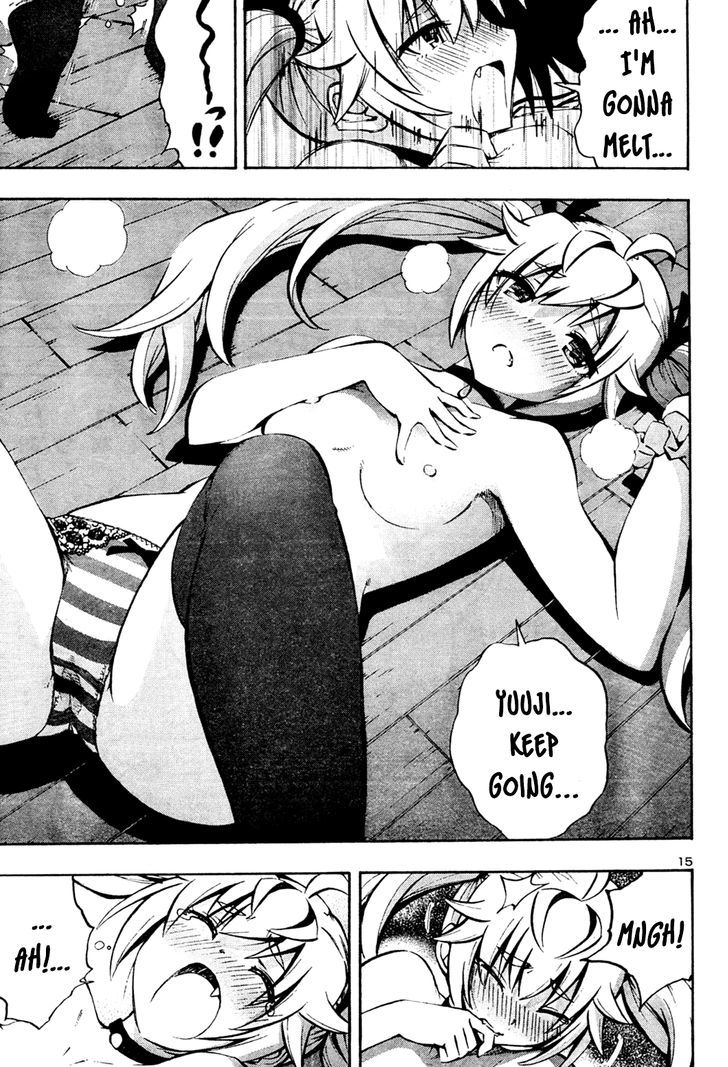 Grisaia no Kajitsu - Sanctuary Fellows Chapter 12 page 15 - Chapter 12 : Two Michirus