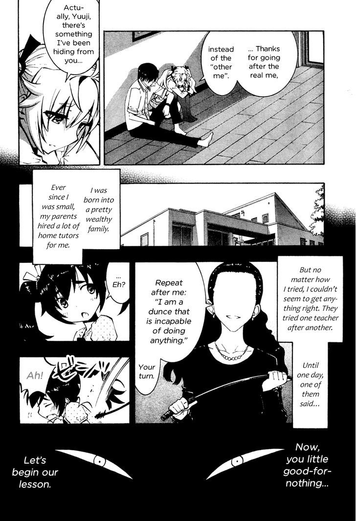 Grisaia no Kajitsu - Sanctuary Fellows Chapter 12 page 18 - Chapter 12 : Two Michirus