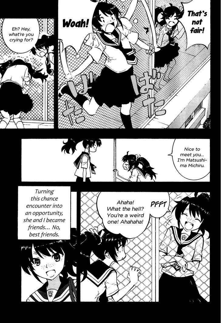 Grisaia no Kajitsu - Sanctuary Fellows Chapter 12 page 21 - Chapter 12 : Two Michirus