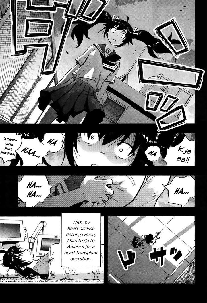Grisaia no Kajitsu - Sanctuary Fellows Chapter 12 page 25 - Chapter 12 : Two Michirus