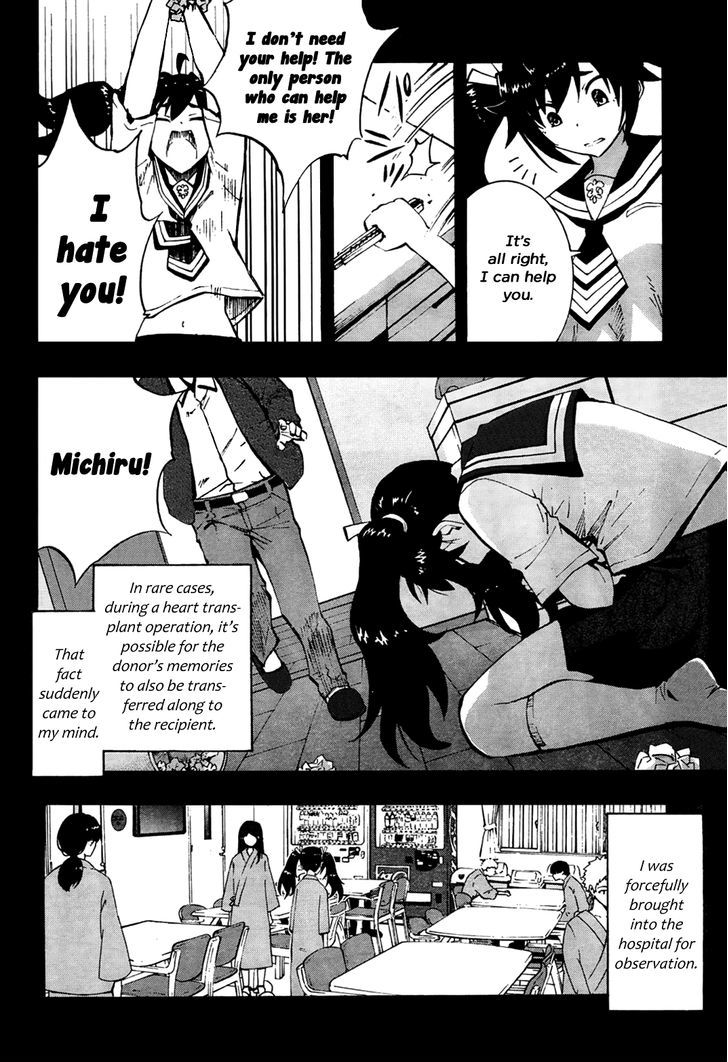 Grisaia no Kajitsu - Sanctuary Fellows Chapter 12 page 28 - Chapter 12 : Two Michirus