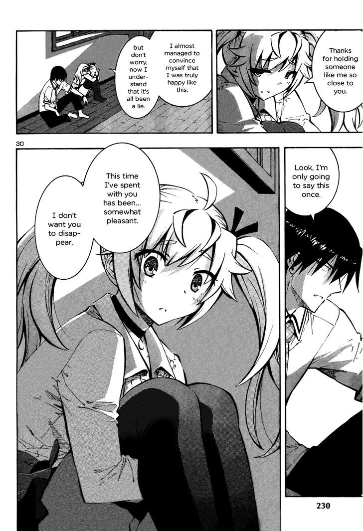 Grisaia no Kajitsu - Sanctuary Fellows Chapter 12 page 30 - Chapter 12 : Two Michirus