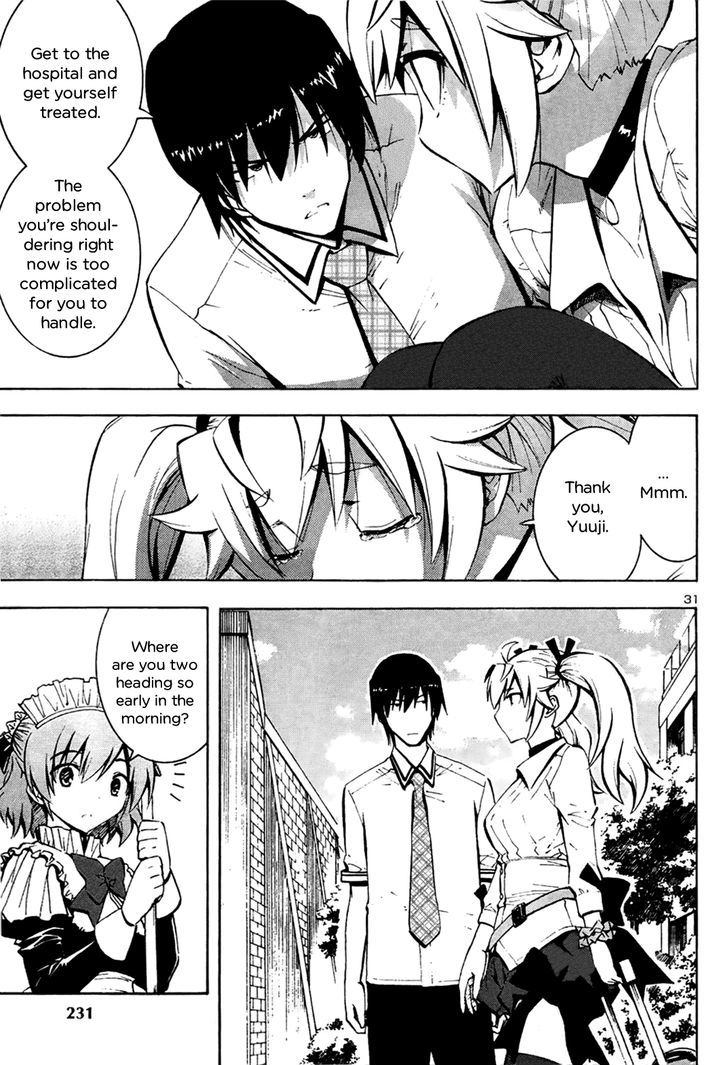 Grisaia no Kajitsu - Sanctuary Fellows Chapter 12 page 31 - Chapter 12 : Two Michirus