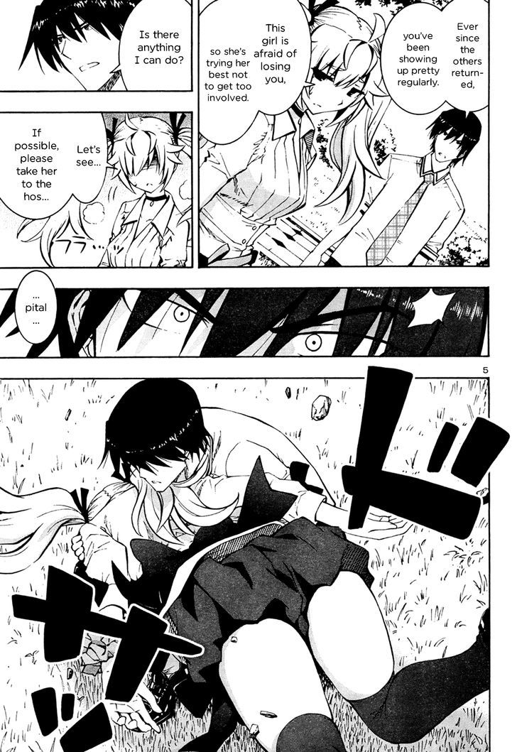 Grisaia no Kajitsu - Sanctuary Fellows Chapter 12 page 5 - Chapter 12 : Two Michirus