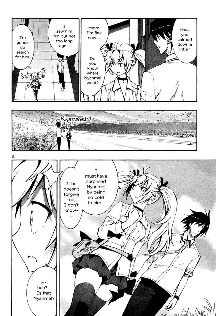 Grisaia no Kajitsu - Sanctuary Fellows Chapter 12 page 8 - Chapter 12 : Two Michirus