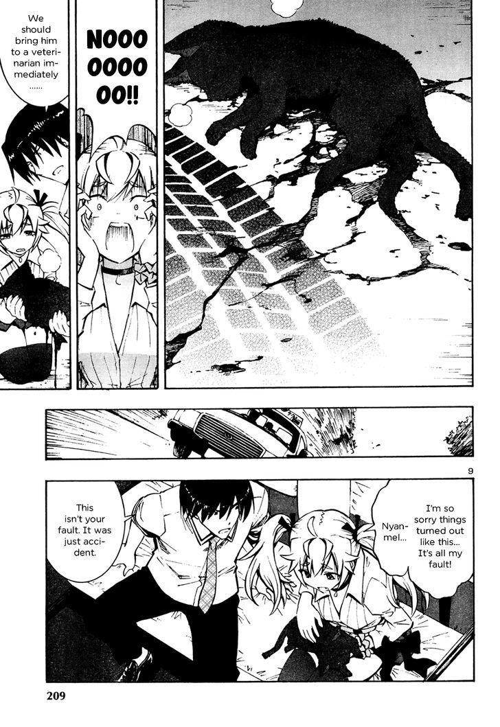 Grisaia no Kajitsu - Sanctuary Fellows Chapter 12 page 9 - Chapter 12 : Two Michirus