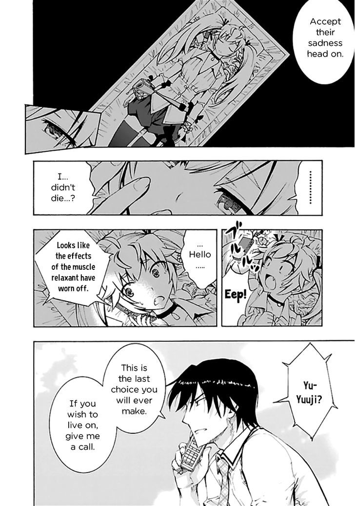 Grisaia no Kajitsu - Sanctuary Fellows Chapter 13 page 10 - Chapter 13 : Ch. 13: And so, towards tomorrow