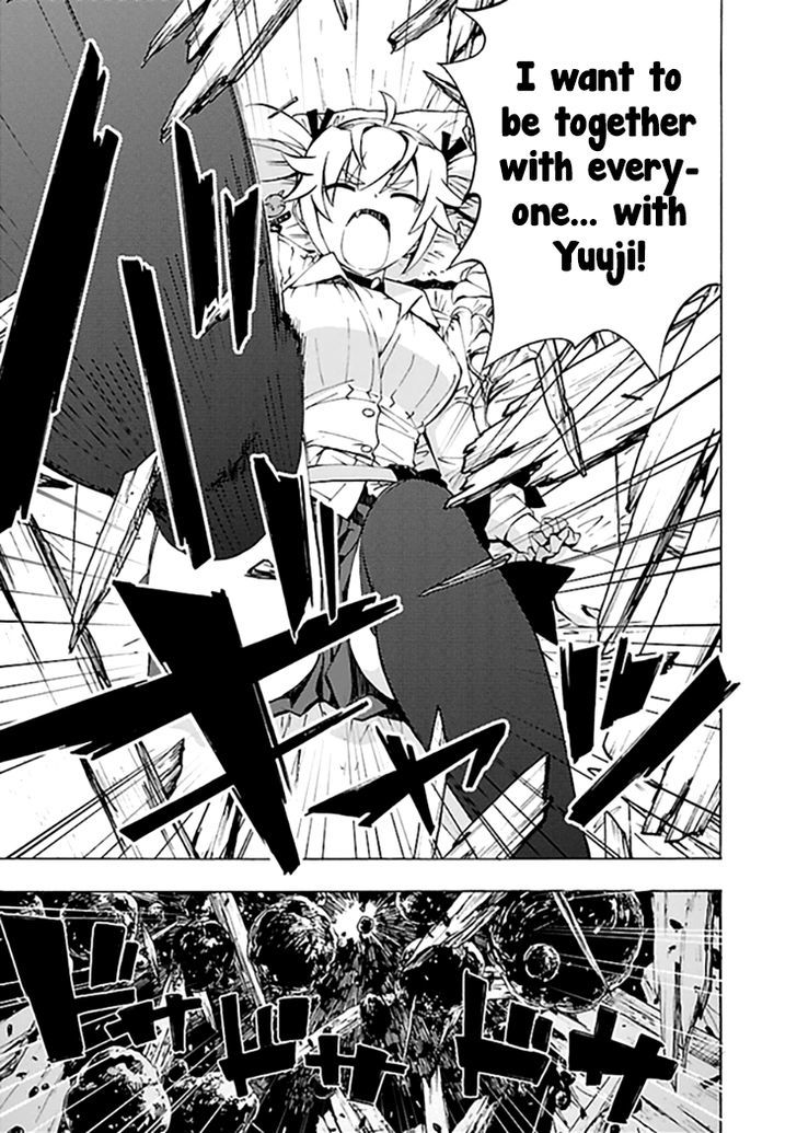 Grisaia no Kajitsu - Sanctuary Fellows Chapter 13 page 15 - Chapter 13 : Ch. 13: And so, towards tomorrow