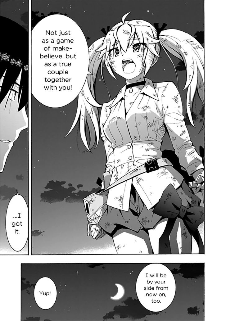 Grisaia no Kajitsu - Sanctuary Fellows Chapter 13 page 19 - Chapter 13 : Ch. 13: And so, towards tomorrow