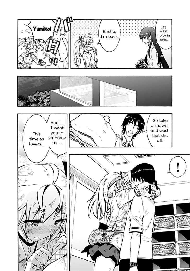 Grisaia no Kajitsu - Sanctuary Fellows Chapter 13 page 22 - Chapter 13 : Ch. 13: And so, towards tomorrow