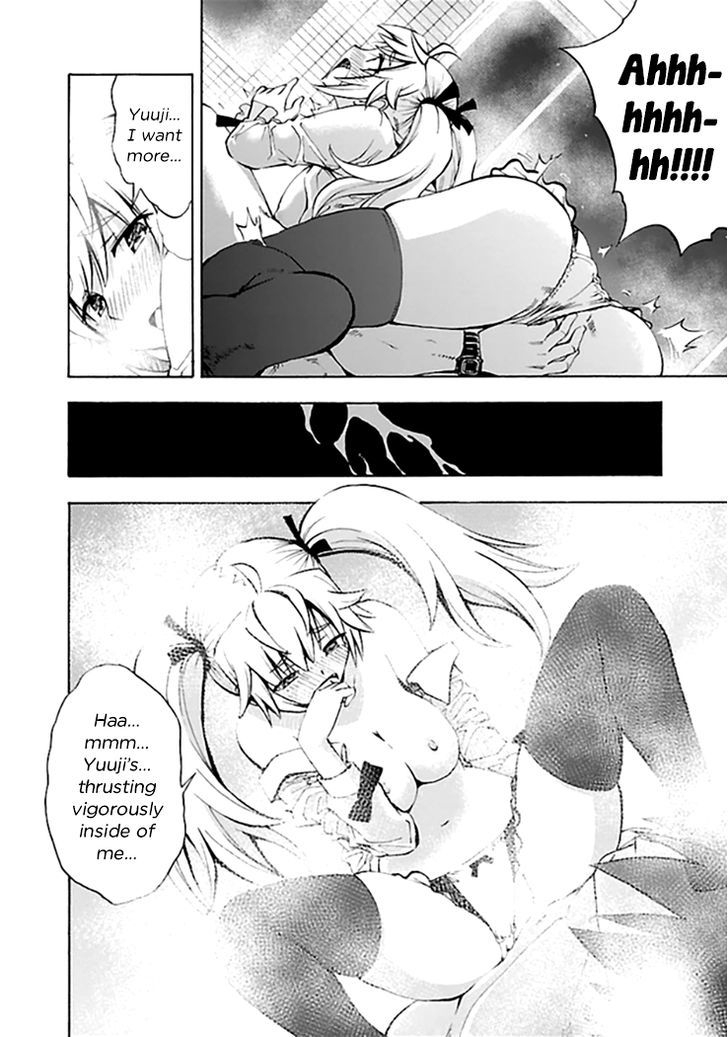 Grisaia no Kajitsu - Sanctuary Fellows Chapter 13 page 24 - Chapter 13 : Ch. 13: And so, towards tomorrow