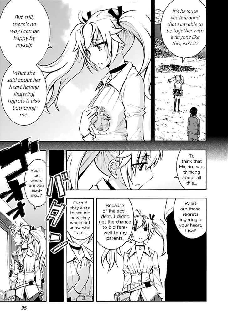 Grisaia no Kajitsu - Sanctuary Fellows Chapter 13 page 29 - Chapter 13 : Ch. 13: And so, towards tomorrow