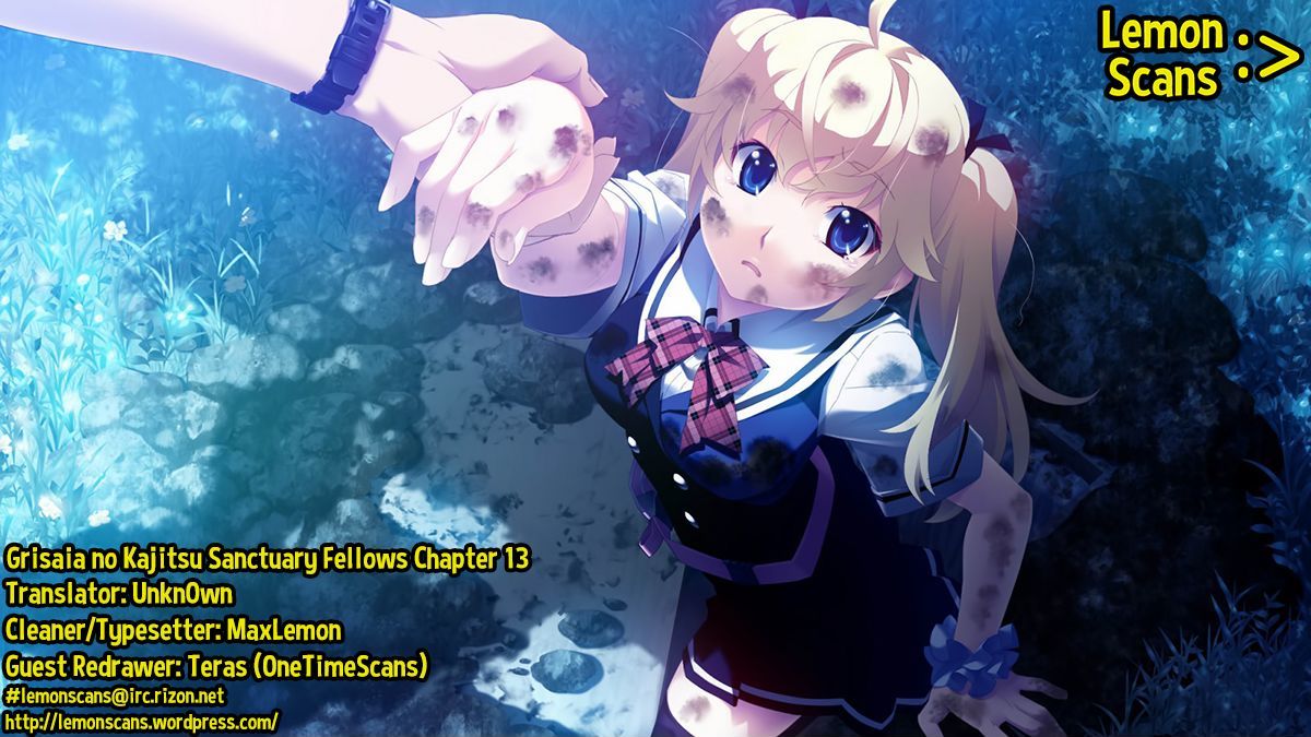 Grisaia no Kajitsu - Sanctuary Fellows Chapter 13 page 35 - Chapter 13 : Ch. 13: And so, towards tomorrow