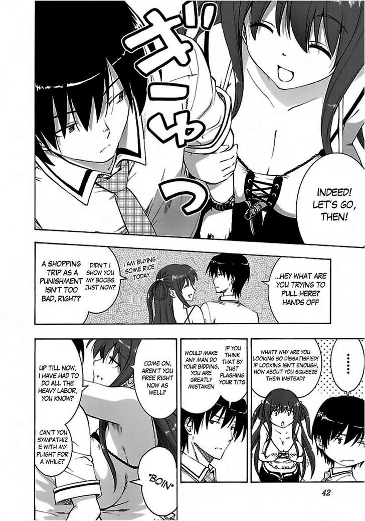Grisaia no Kajitsu - Sanctuary Fellows Chapter 2 page 10 - Chapter 2 : Do you want Coffee, Tea or ME?