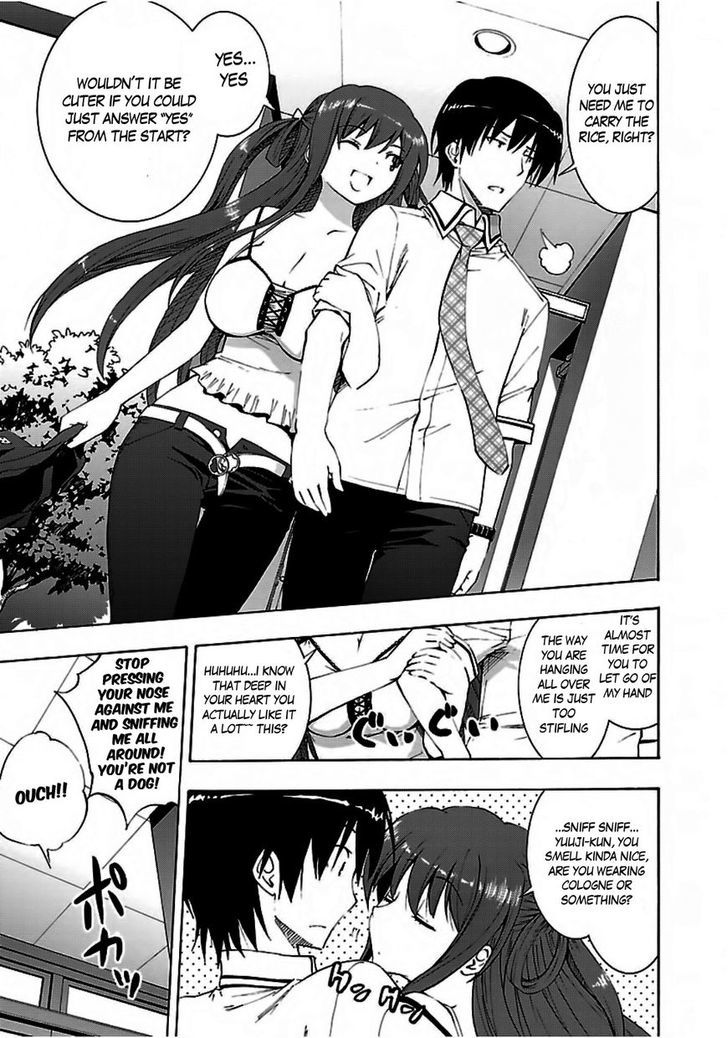 Grisaia no Kajitsu - Sanctuary Fellows Chapter 2 page 11 - Chapter 2 : Do you want Coffee, Tea or ME?