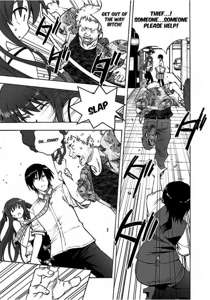 Grisaia no Kajitsu - Sanctuary Fellows Chapter 2 page 13 - Chapter 2 : Do you want Coffee, Tea or ME?