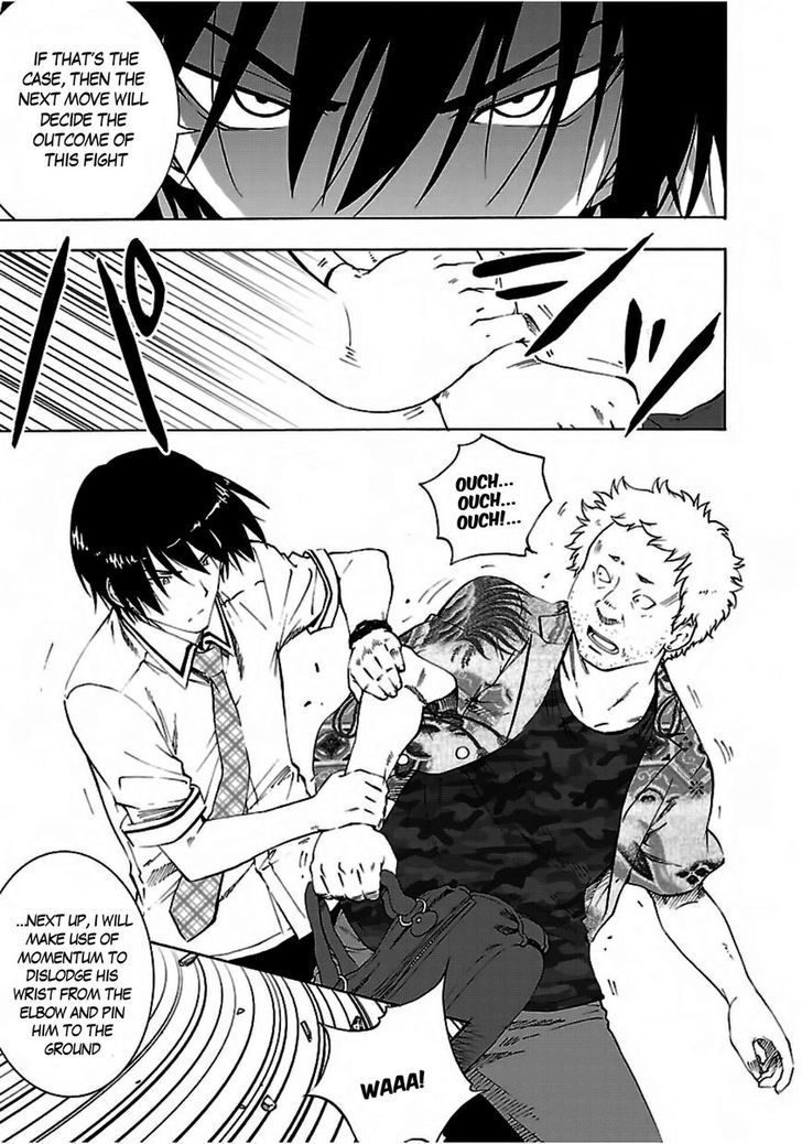 Grisaia no Kajitsu - Sanctuary Fellows Chapter 2 page 15 - Chapter 2 : Do you want Coffee, Tea or ME?