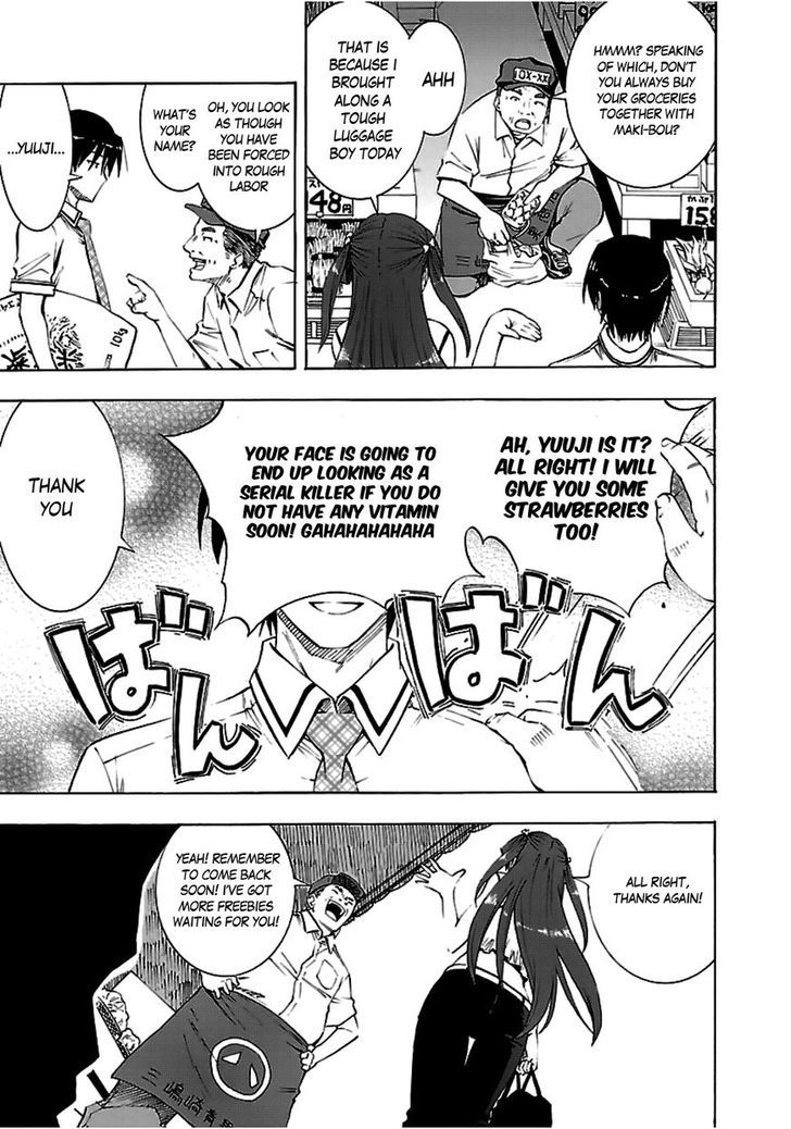 Grisaia no Kajitsu - Sanctuary Fellows Chapter 2 page 18 - Chapter 2 : Do you want Coffee, Tea or ME?