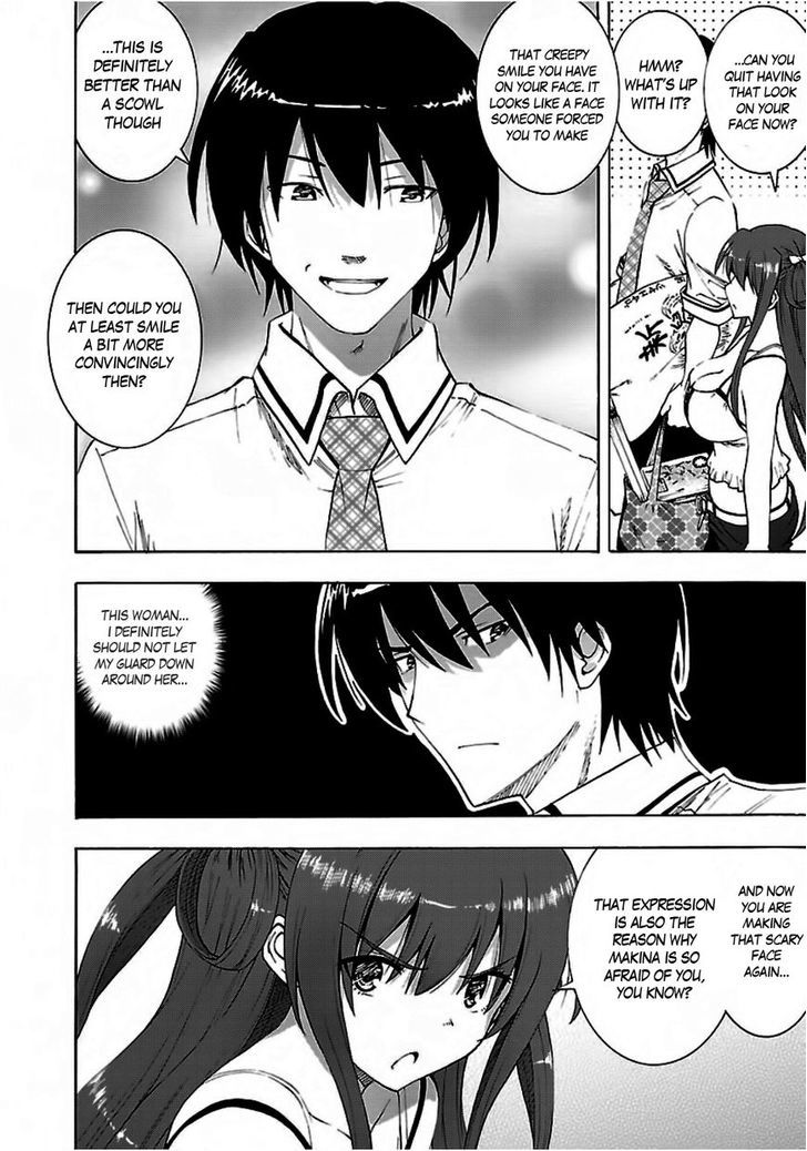 Grisaia no Kajitsu - Sanctuary Fellows Chapter 2 page 19 - Chapter 2 : Do you want Coffee, Tea or ME?