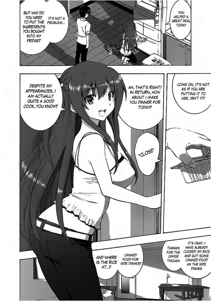 Grisaia no Kajitsu - Sanctuary Fellows Chapter 2 page 21 - Chapter 2 : Do you want Coffee, Tea or ME?