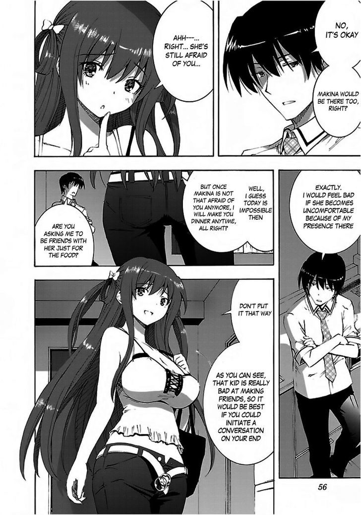 Grisaia no Kajitsu - Sanctuary Fellows Chapter 2 page 23 - Chapter 2 : Do you want Coffee, Tea or ME?