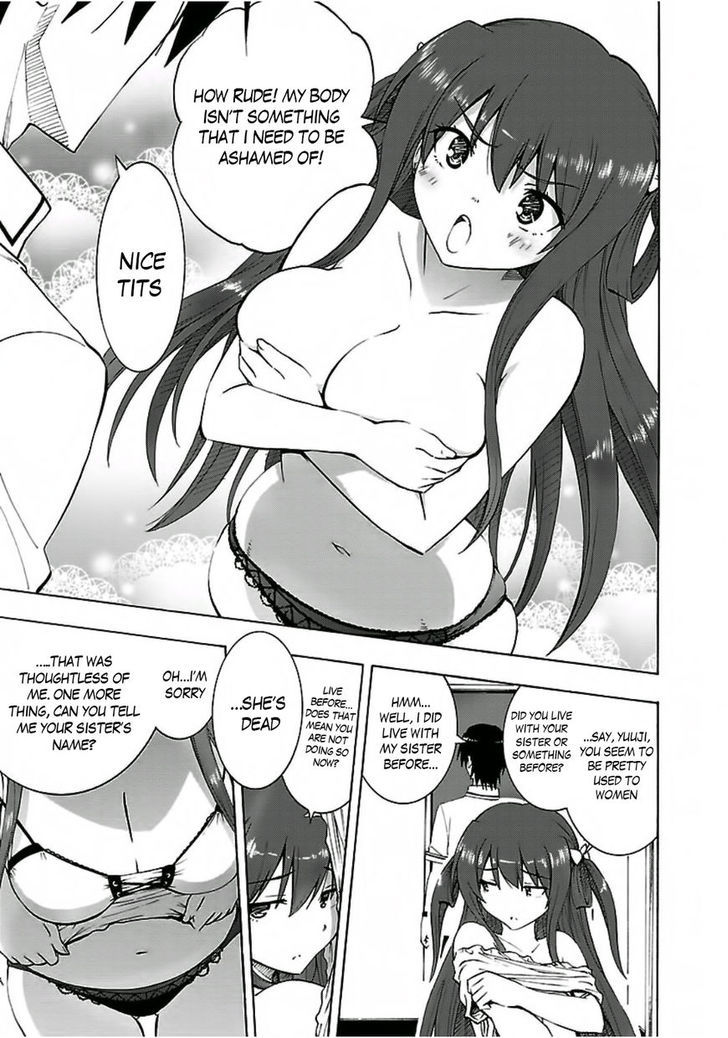 Grisaia no Kajitsu - Sanctuary Fellows Chapter 2 page 7 - Chapter 2 : Do you want Coffee, Tea or ME?