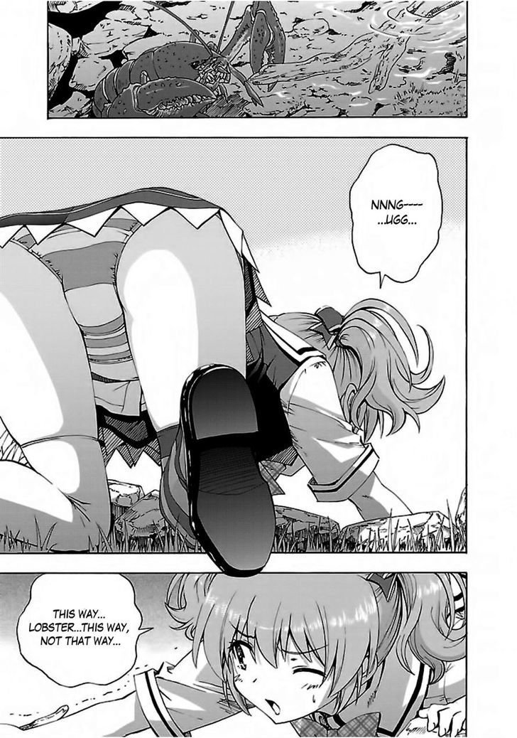 Grisaia no Kajitsu - Sanctuary Fellows Chapter 3 page 11 - Chapter 3 : Trust