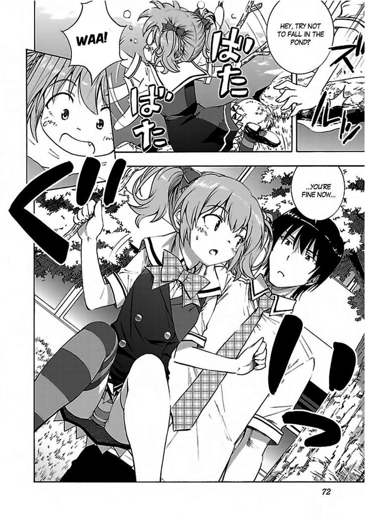 Grisaia no Kajitsu - Sanctuary Fellows Chapter 3 page 12 - Chapter 3 : Trust