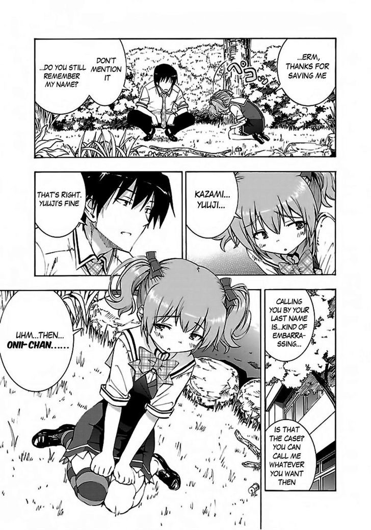 Grisaia no Kajitsu - Sanctuary Fellows Chapter 3 page 13 - Chapter 3 : Trust