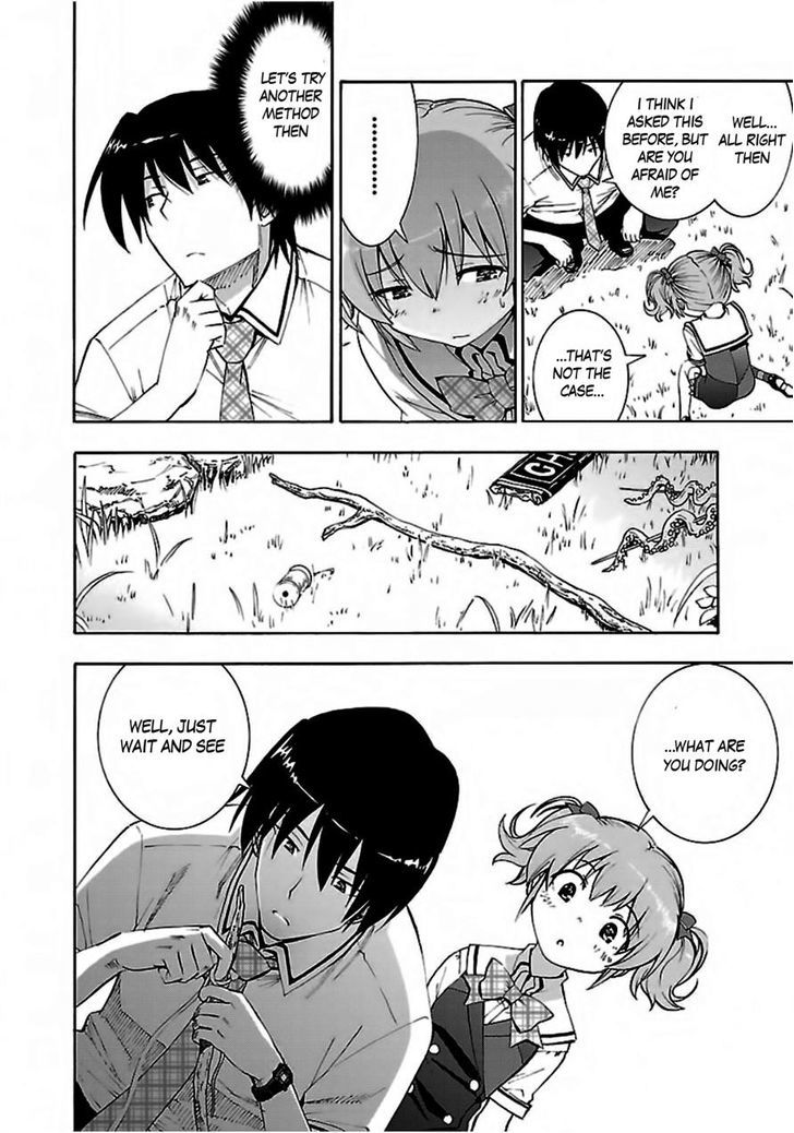 Grisaia no Kajitsu - Sanctuary Fellows Chapter 3 page 14 - Chapter 3 : Trust