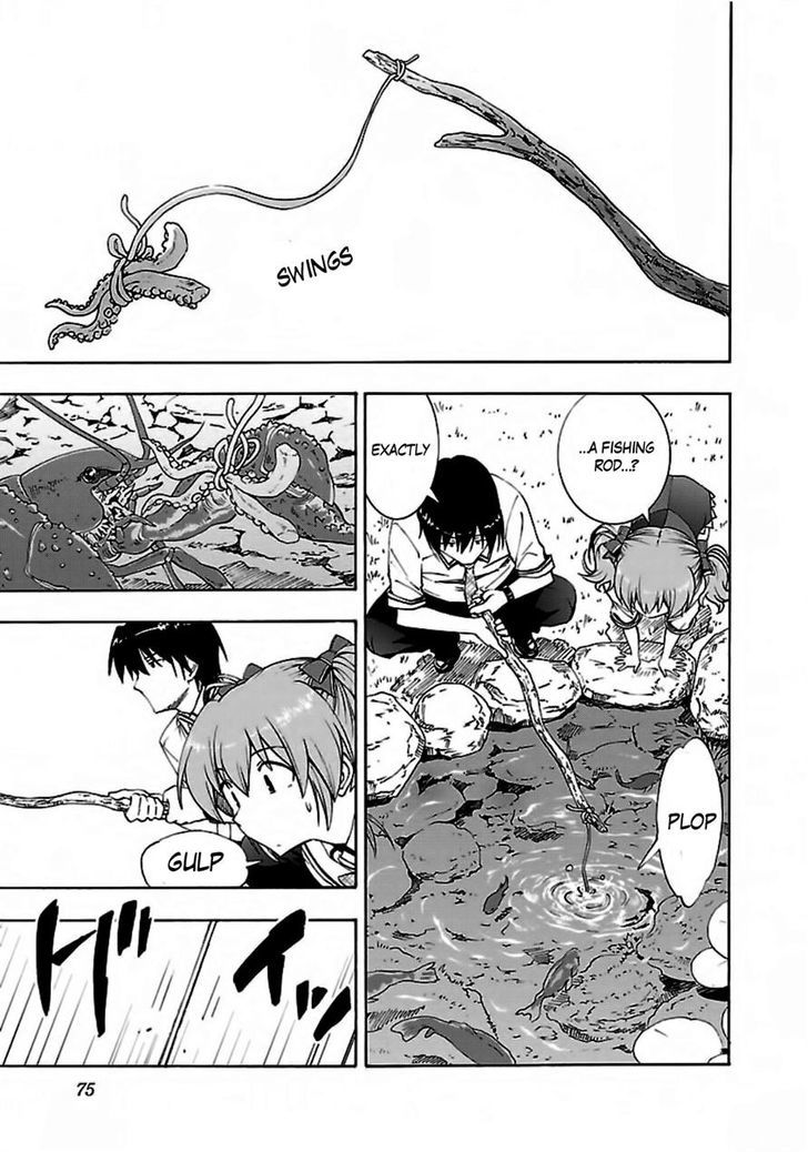 Grisaia no Kajitsu - Sanctuary Fellows Chapter 3 page 15 - Chapter 3 : Trust