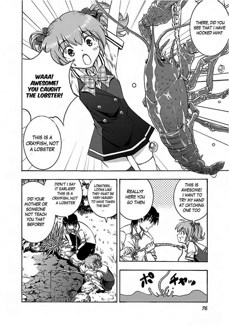 Grisaia no Kajitsu - Sanctuary Fellows Chapter 3 page 16 - Chapter 3 : Trust