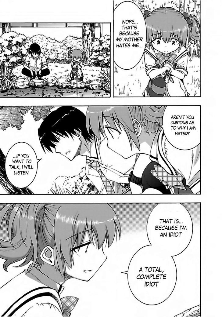 Grisaia no Kajitsu - Sanctuary Fellows Chapter 3 page 17 - Chapter 3 : Trust