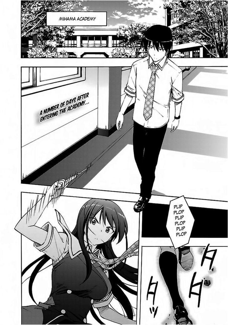 Grisaia no Kajitsu - Sanctuary Fellows Chapter 3 page 2 - Chapter 3 : Trust