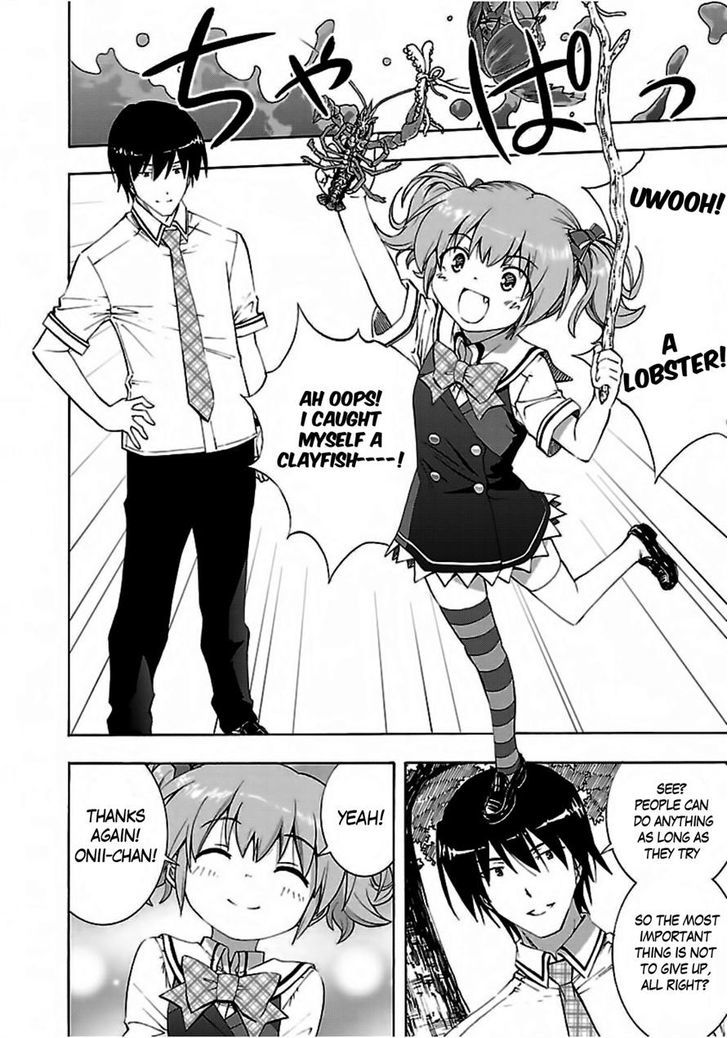 Grisaia no Kajitsu - Sanctuary Fellows Chapter 3 page 20 - Chapter 3 : Trust