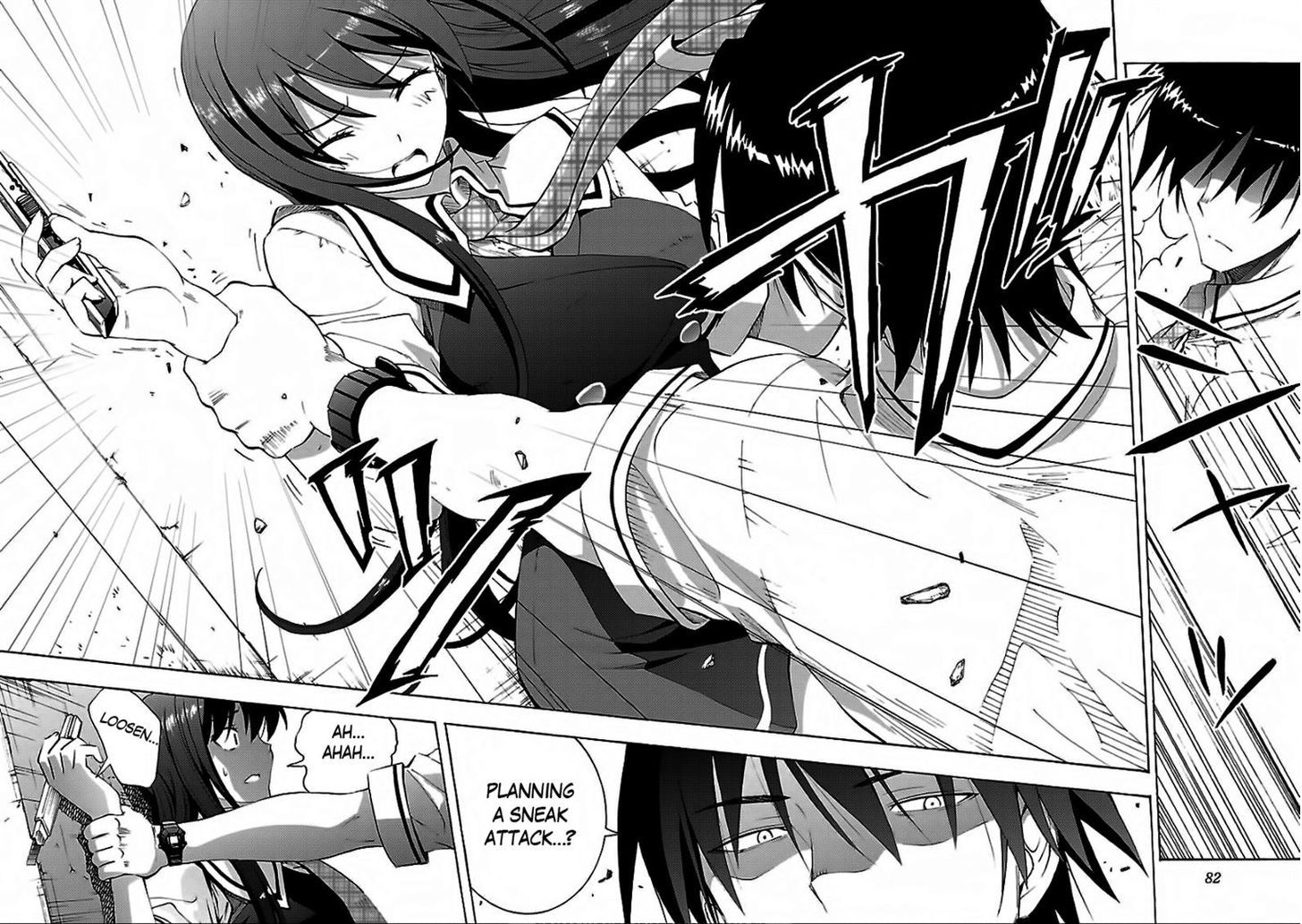 Grisaia no Kajitsu - Sanctuary Fellows Chapter 3 page 22 - Chapter 3 : Trust