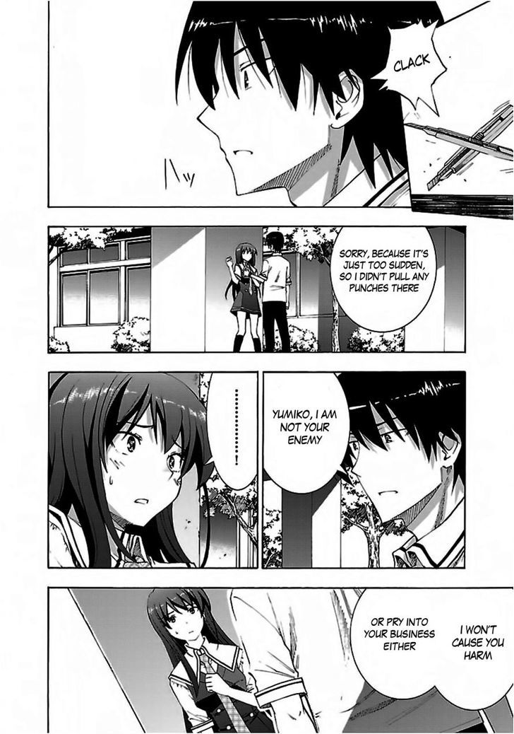 Grisaia no Kajitsu - Sanctuary Fellows Chapter 3 page 23 - Chapter 3 : Trust