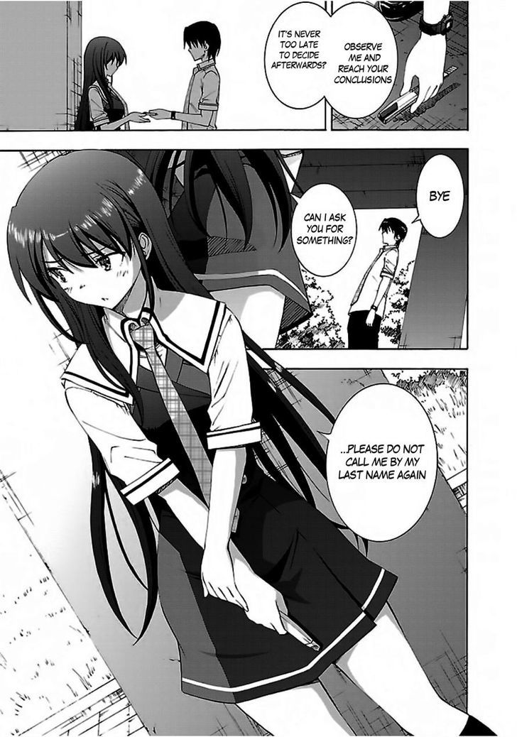 Grisaia no Kajitsu - Sanctuary Fellows Chapter 3 page 24 - Chapter 3 : Trust